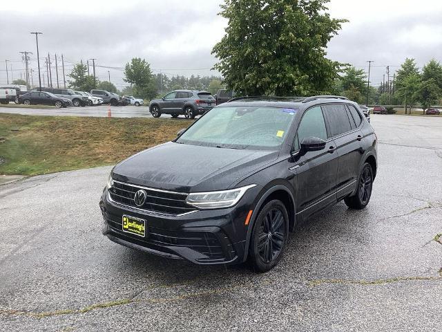 2022 Volkswagen Tiguan 2.0T SE R-Line Black for sale in Bangor, ME