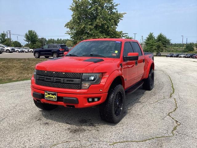 2013 Ford F-150 SVT Raptor for sale in Bangor, ME