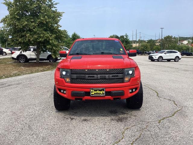 2013 Ford F-150 SVT Raptor