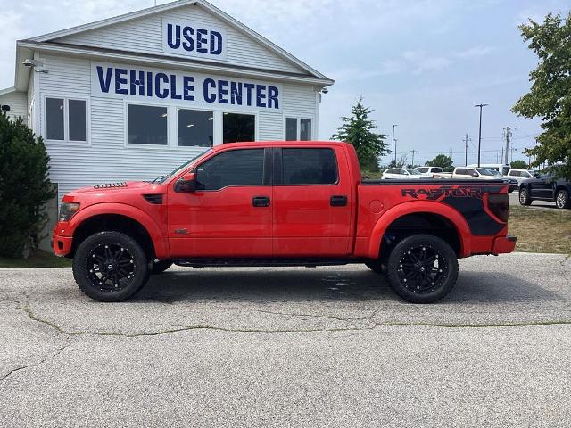 2013 Ford F-150 SVT Raptor