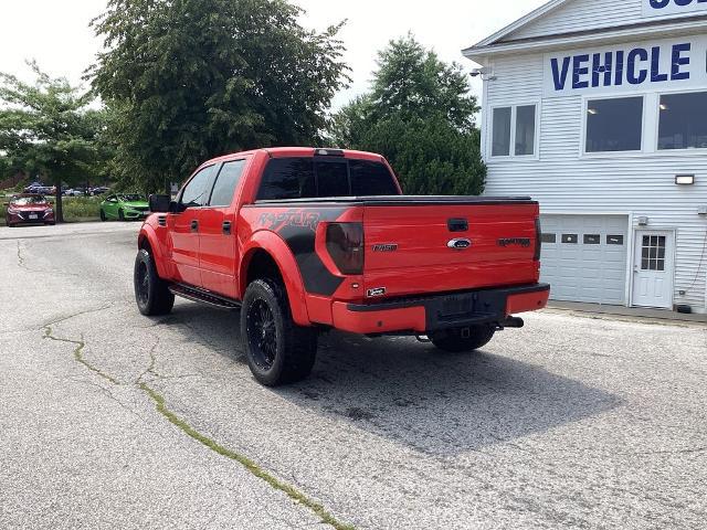 2013 Ford F-150 SVT Raptor