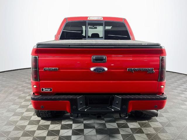 2013 Ford F-150 SVT Raptor