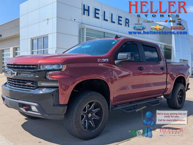 2021 Chevrolet Silverado 1500 4WD Crew Cab Short Bed LT Trail Boss for sale in El Paso, IL