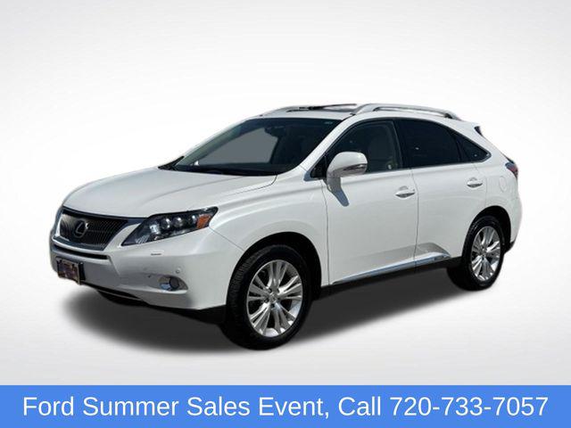 2010 Lexus RX 450h Base for sale in Castle Rock, CO