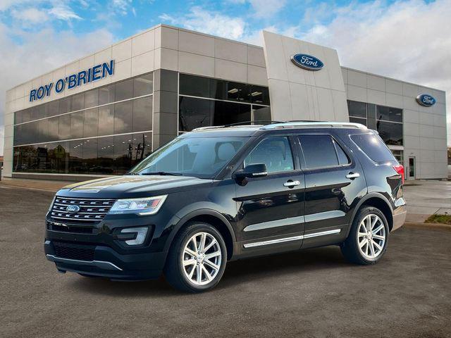 2017 Ford Explorer Limited for sale in ST CLR SHORES, MI