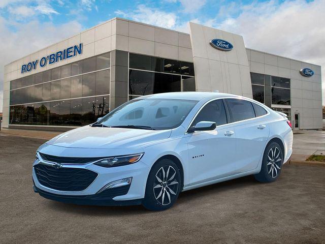 2021 Chevrolet Malibu FWD RS for sale in ST CLR SHORES, MI