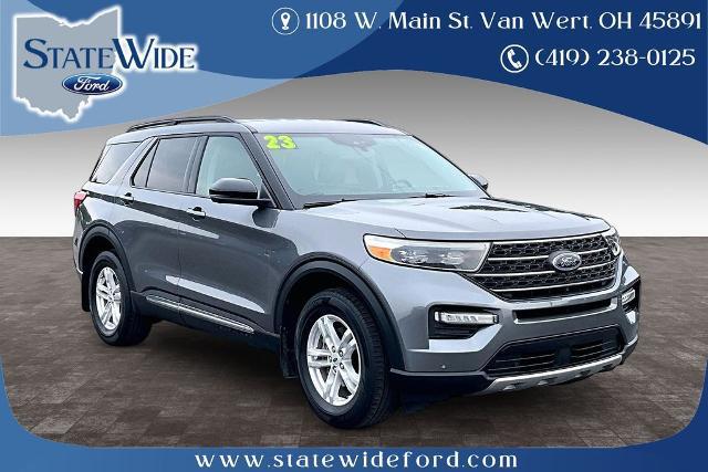 2023 Ford Explorer XLT for sale in Van Wert, OH