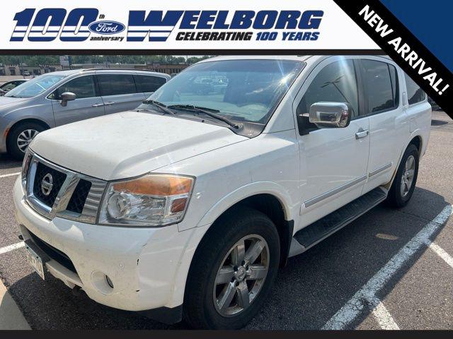 2010 Nissan Armada Platinum for sale in Redwood Falls, MN