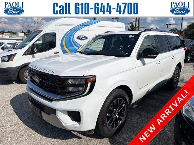 2025 Ford Expedition Platinum MAX for sale in Paoli, PA