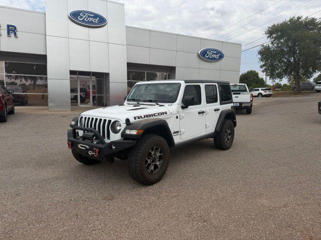 2018 Jeep Wrangler Unlimited Rubicon 4x4 for sale in Cordell, OK