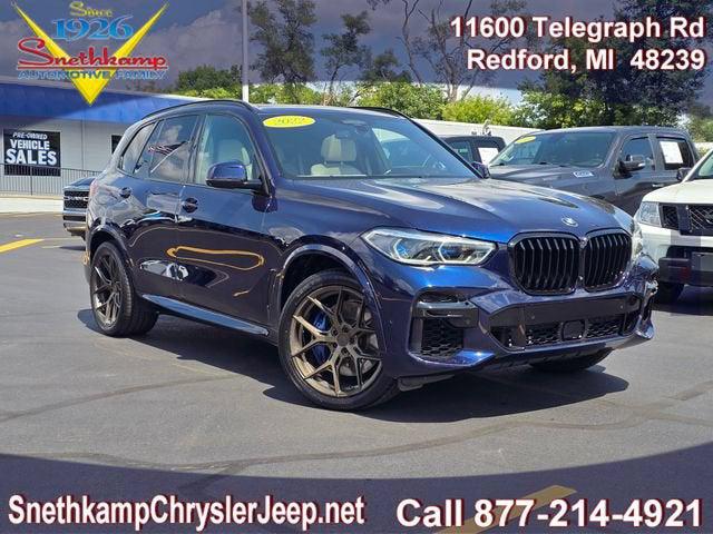 2022 BMW X5 M50i for sale in Redford, MI