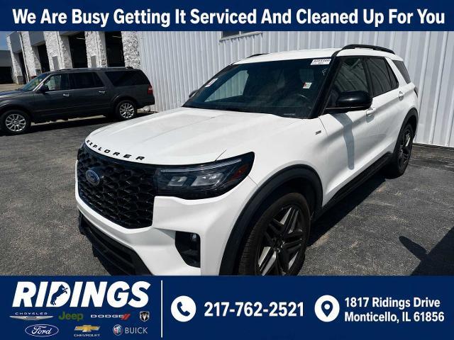 2025 Ford Explorer ST-Line for sale in Monticello, IL