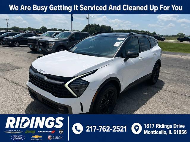 2024 Kia Sportage X-Pro Prestige for sale in Monticello, IL