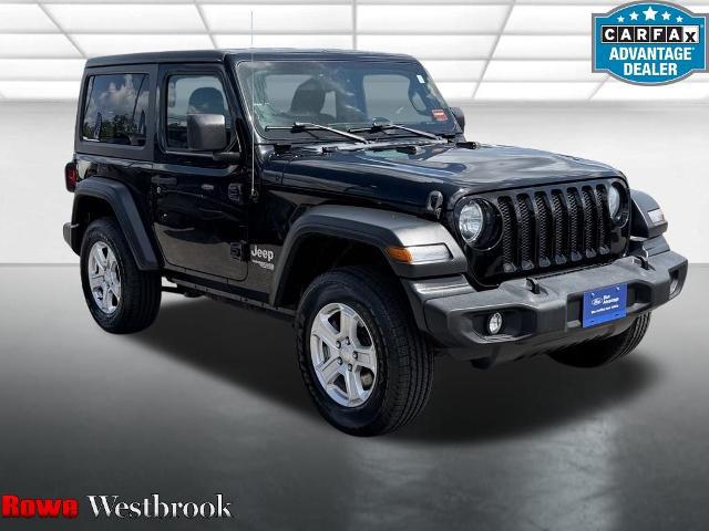2019 Jeep Wrangler Sport S 4x4 for sale in Westbrook, ME