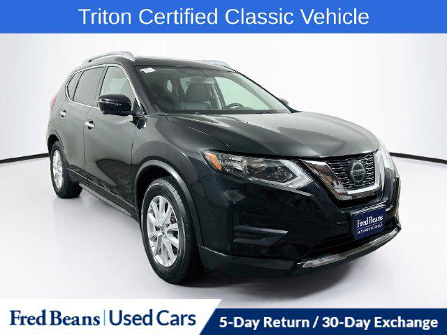 2018 Nissan Rogue SV