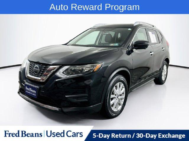 2018 Nissan Rogue SV