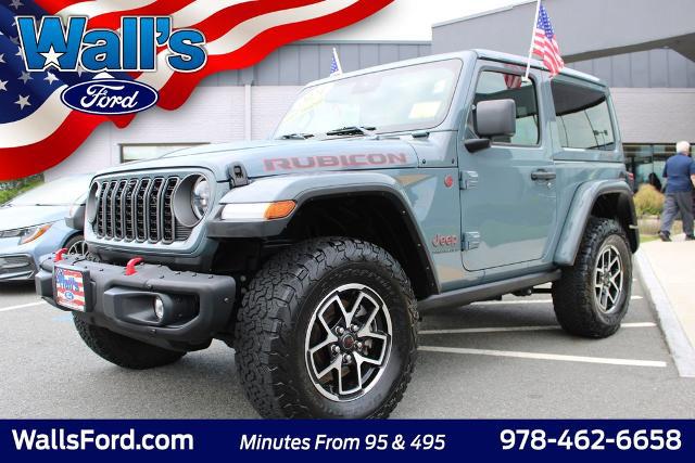 2024 Jeep Wrangler 2-Door Recon 4x4 for sale in Salisbury, MA