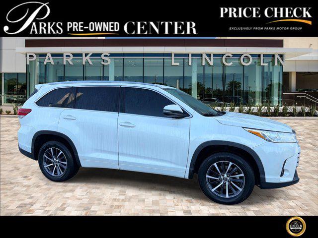 2018 Toyota Highlander XLE for sale in Longwood, FL