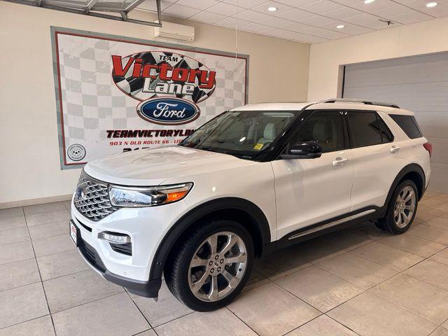 2020 Ford Explorer Platinum for sale in Litchfield, IL
