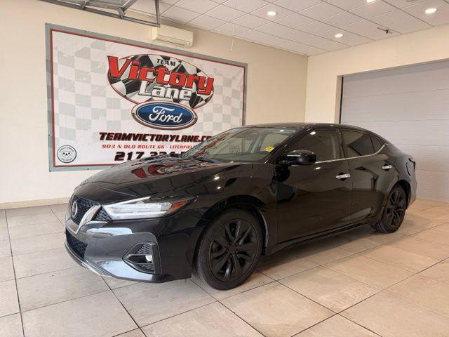 2020 Nissan Maxima S Xtronic CVT for sale in Litchfield, IL