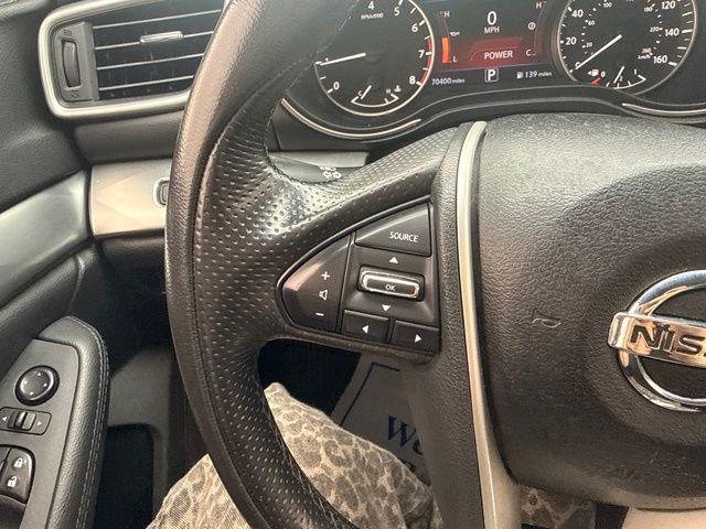 2020 Nissan Maxima S Xtronic CVT
