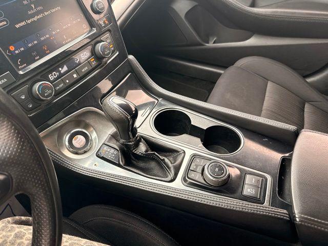 2020 Nissan Maxima S Xtronic CVT