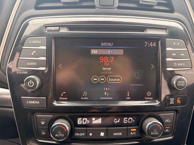 2020 Nissan Maxima S Xtronic CVT