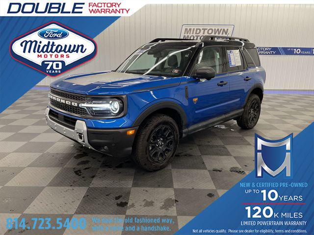2025 Ford Bronco Sport Badlands for sale in Warren, PA