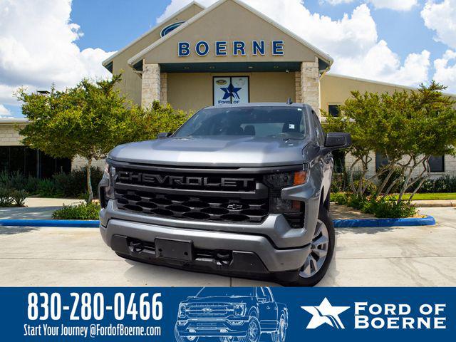 2025 Chevrolet Silverado 1500 4WD Crew Cab Short Bed Custom for sale in Boerne, TX