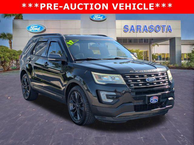 2017 Ford Explorer XLT for sale in Sarasota, FL