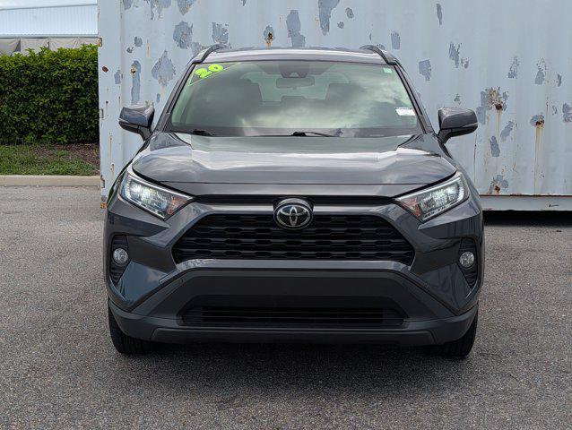 2020 Toyota RAV4 XLE