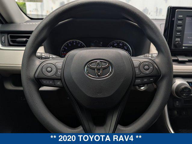 2020 Toyota RAV4 XLE