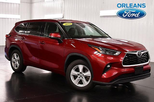 2022 Toyota Highlander LE for sale in Medina, NY