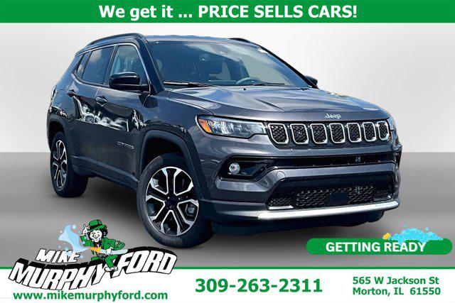 2023 Jeep Compass Limited 4x4 for sale in Morton, IL
