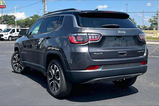 2023 Jeep Compass Limited 4x4
