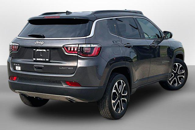 2023 Jeep Compass Limited 4x4