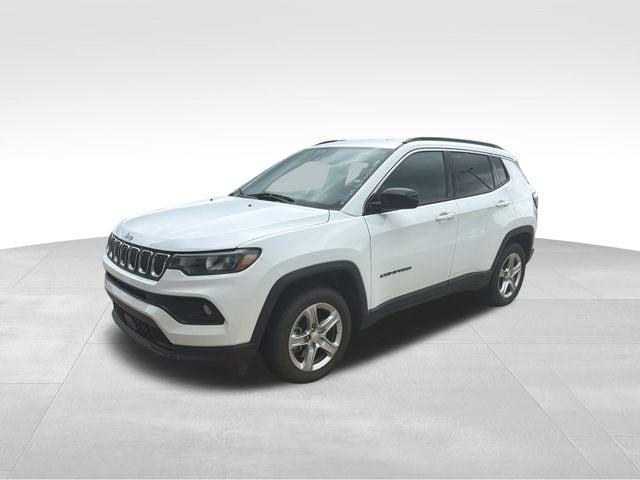 2024 Jeep Compass Latitude 4x4