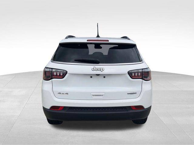 2024 Jeep Compass Latitude 4x4