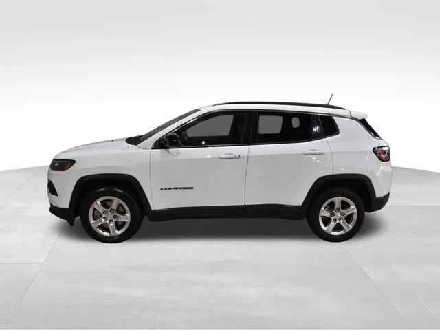 2024 Jeep Compass Latitude 4x4
