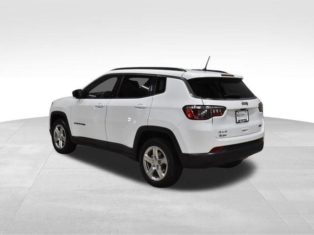 2024 Jeep Compass Latitude 4x4