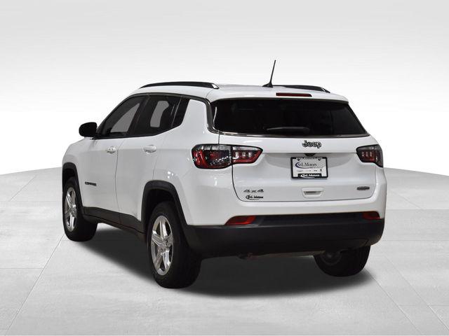 2024 Jeep Compass Latitude 4x4