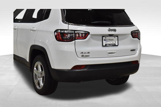 2024 Jeep Compass Latitude 4x4