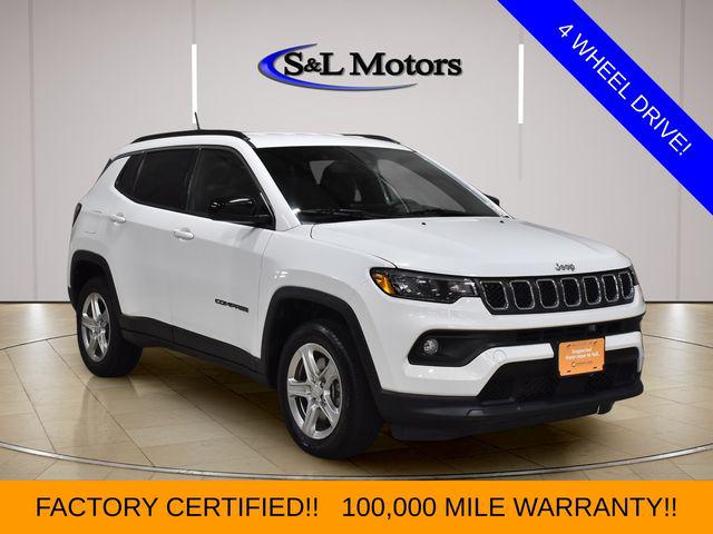 2024 Jeep Compass Latitude 4x4 for sale in Pulaski, WI