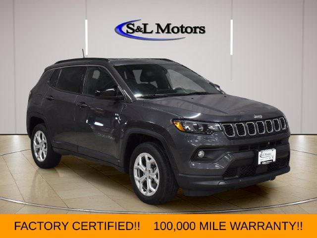2024 Jeep Compass Latitude 4x4 for sale in Pulaski, WI