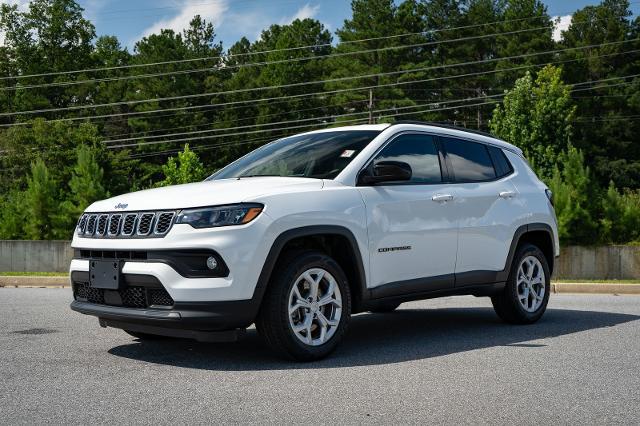 2024 Jeep Compass Latitude 4x4