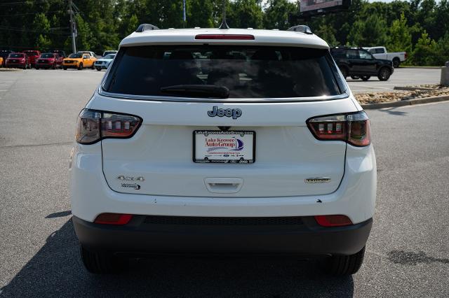 2024 Jeep Compass Latitude 4x4