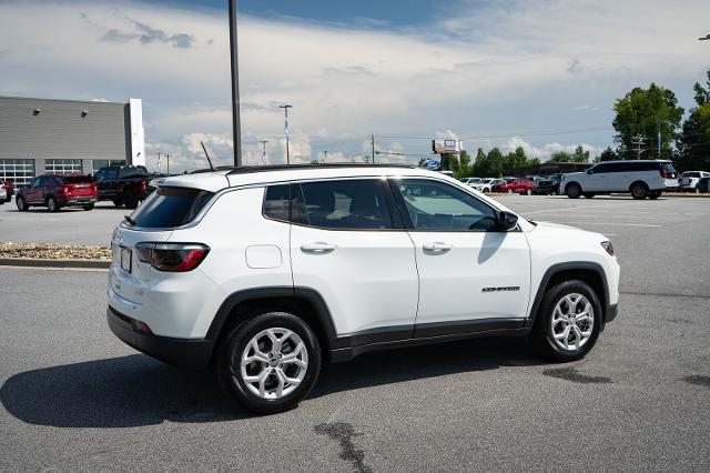 2024 Jeep Compass Latitude 4x4