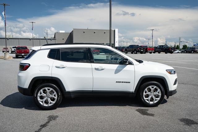 2024 Jeep Compass Latitude 4x4