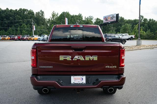 2025 Ram 1500 Big Horn Crew Cab 4x4 57 Box