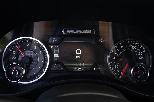 2025 Ram 1500 Big Horn Crew Cab 4x4 57 Box